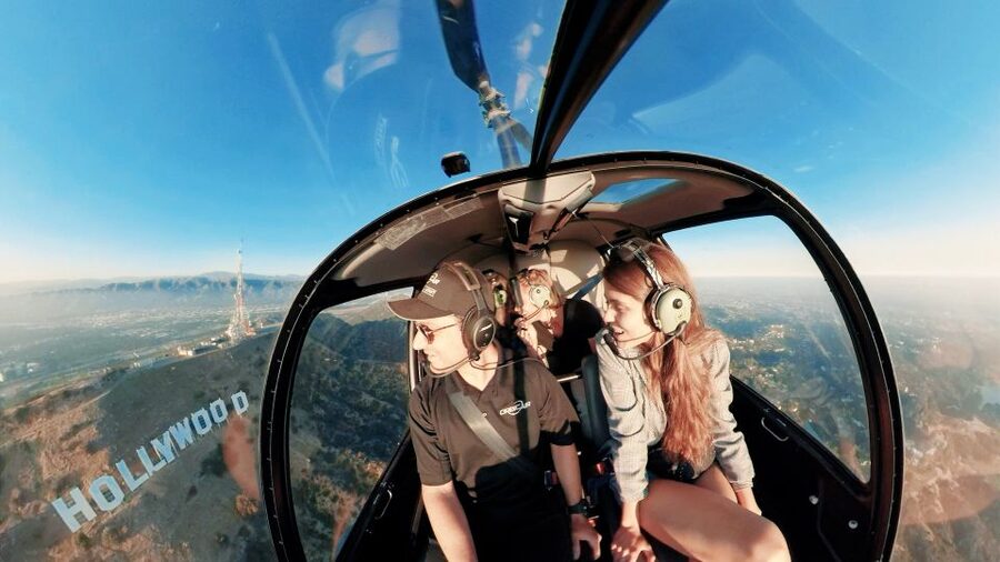 Los Angeles Helicopter Tour & Malibu Mountaintop Landing - The Big Idea: Flying and Then Actually Landing