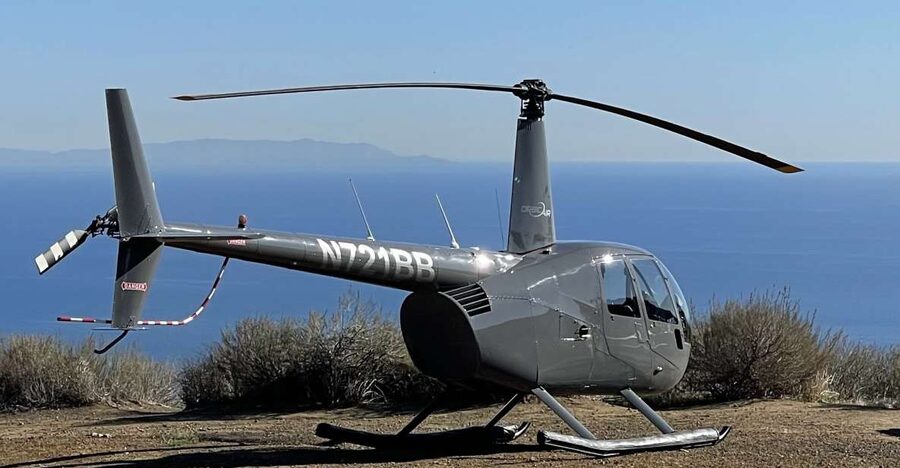 Los Angeles Helicopter Tour & Malibu Mountaintop Landing - Your Pilot and Guide: Comfort Comes Through