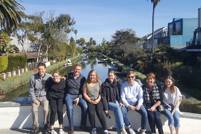 Los Angeles Highlights Full-Day Guided Tour - Venice Beach: canals, boardwalk mood, and Muscle Beach vibes