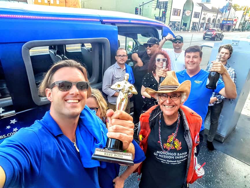 Los Angeles: Hollywood and Beverly Hills Guided Bus Tour - Star Track Tours in One Glance: What You’re Really Buying