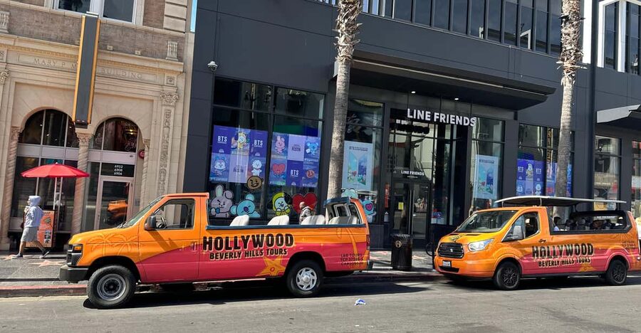 Los Angeles: Hollywood and Beverly Hills Open-Top Bus Tour - Celebrity Neighborhoods, Movie Locations, and Famous Crime Spots