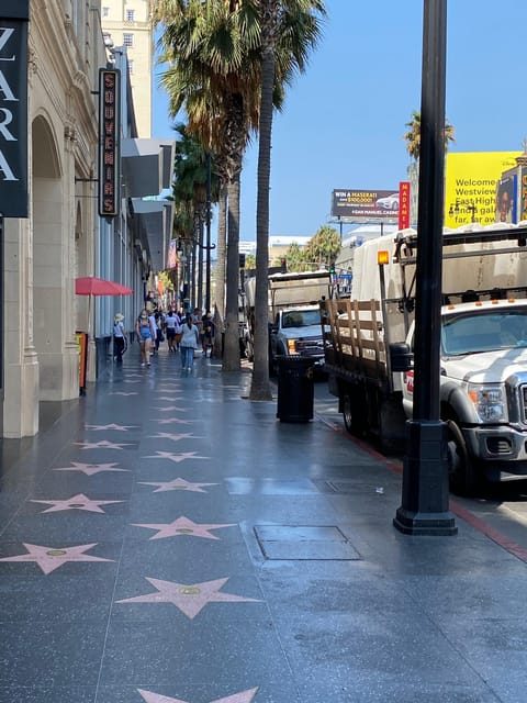Los Angeles: Hollywood and Beverly Hills Open-Top Bus Tour - Melrose Avenue, Melrose Place, and the Sunset Strip in West Hollywood