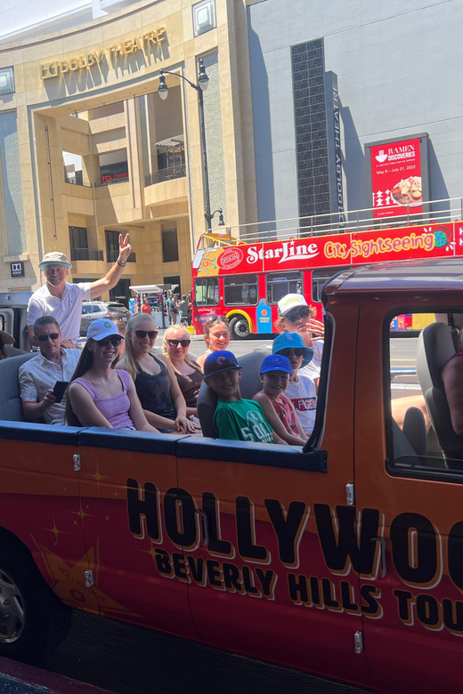 Los Angeles: Hollywood and Beverly Hills Open-Top Bus Tour - What the Live Guide Adds (and How to Get the Most Out of It)