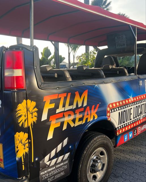 Los Angeles: Hollywood Film Freak Movie Locations Tour - The VIP laminate badge: discounts that actually help