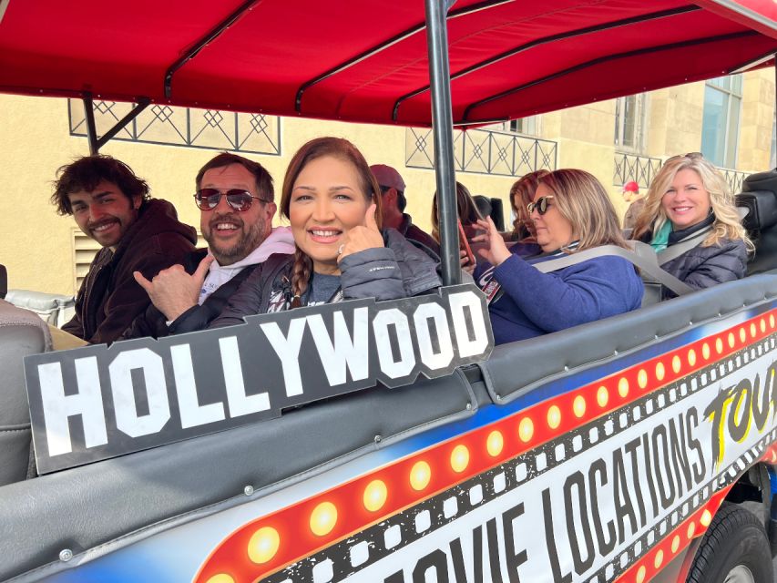 Los Angeles: Hollywood Film Freak Movie Locations Tour - Leo’s Hollywood-insider storytelling, not movie trivia for show