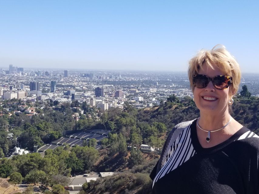 Los Angeles: Hollywood Film Studios & TMZ Private Day Tour - Hollywood Sign on Mount Lee: the view you came for