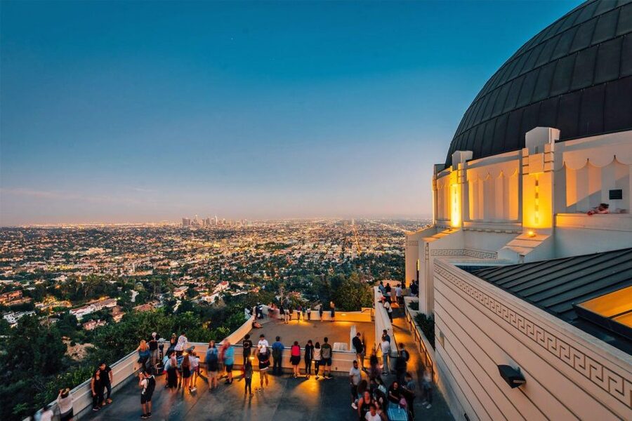 Los Angeles: Hollywood Night Tour with Griffith Observatory - Hollywood Boulevard first: Dolby, TCL Chinese, and the red-carpet vibe