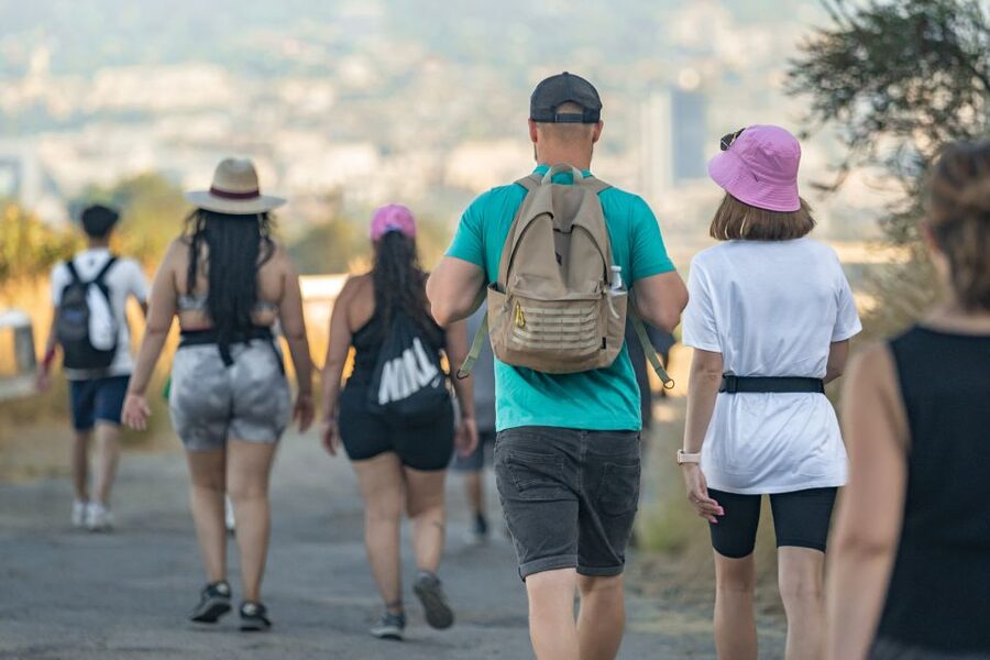 Los Angeles: Hollywood Sign Adventure Hike and Tour - The Bronson Caves Stop and Why Batman Lore Fits Here