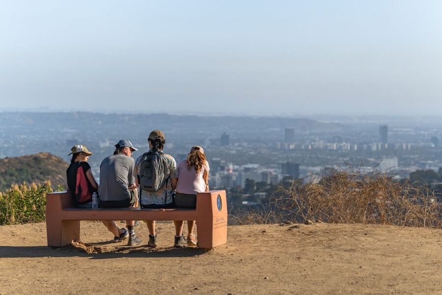 Los Angeles: Hollywood Sign Adventure Hike and Tour - Downhill Return: Easy Pace, More Vistas
