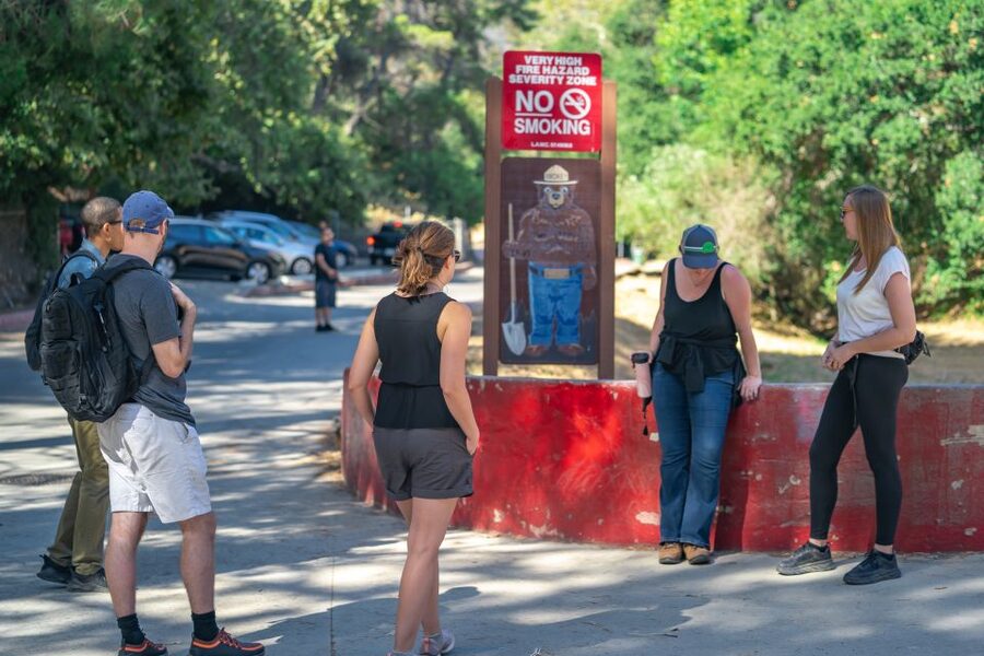 Los Angeles: Hollywood Sign Adventure Hike and Tour - Meeting at Brush Canyon Trailhead and What the Climb Really Means