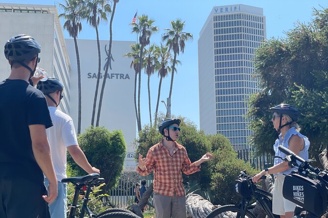 Los Angeles: Hollywood Sign Electric Bike Tour - Hollywood Boulevard power hits: Walk of Fame, Chinese Theatre, and Oscars stops
