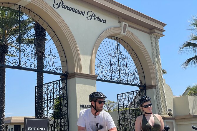 Los Angeles: Hollywood Sign Electric Bike Tour - Hollywood Forever Cemetery, TV studio areas, and the calmer side of LA