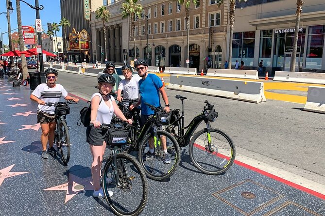 Los Angeles: Hollywood Sign Electric Bike Tour - How biking feels: traffic, pace, and safety