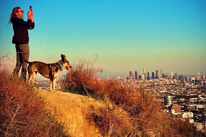 Los Angeles: Hollywood Sunset Walking & Hiking Tour - Runyon Canyon Park: Sunset Views, Skyline Minutes, and a Dog-Friendly Pause