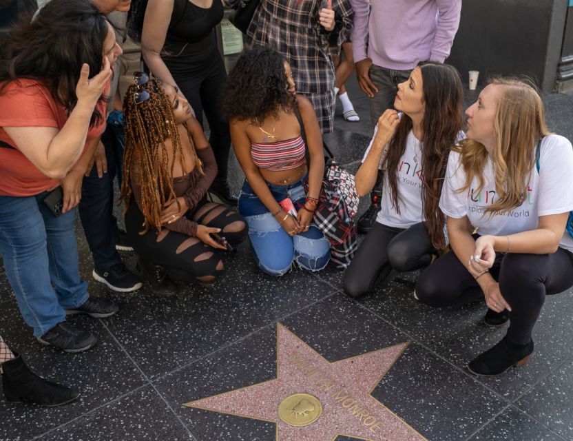 Los Angeles: Hollywood Walk of Fame Walking Tour - From Musso & Frank to the First Stars on the Walk