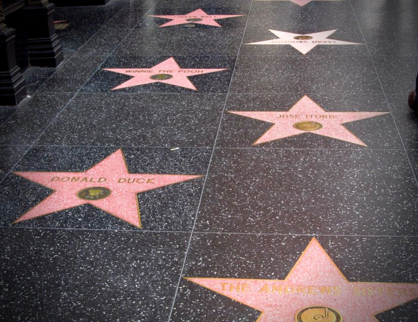 Los Angeles: Hollywood Walk of Fame Walking Tour - Price and Time: Is $35 Worth It?