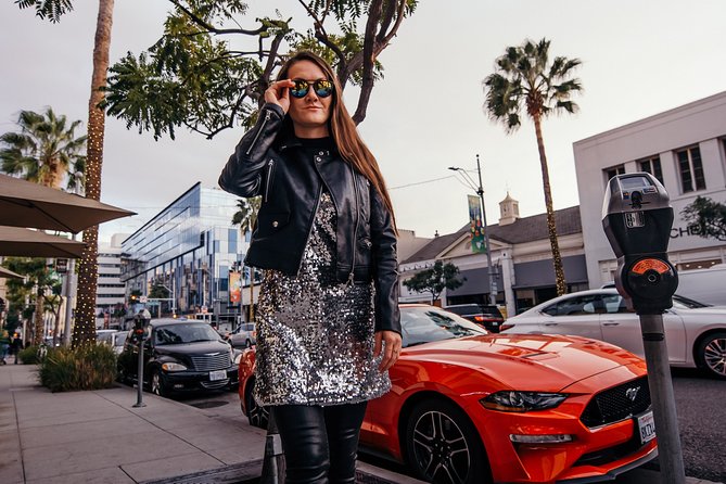Los Angeles Instagram Photoshoot: Chic Beverly Hills with Personal Photographer - Beverly Hills treats stops that still work for photos