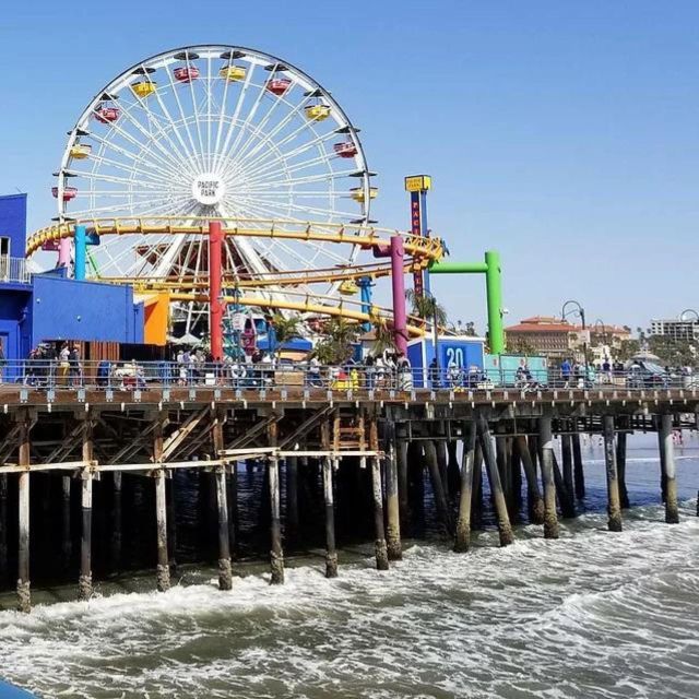 Los Angeles: L.A. Highlights in One Day Guided Experience! - Hollywood Walk of Fame plus Venice Beach: two moods in one day