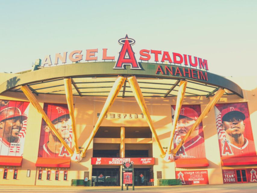 Los Angeles: LA Angels Baseball Game Ticket at Angel Stadium - Angel Stadium and the California Spectacular scene