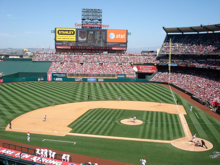 Los Angeles: LA Angels Baseball Game Ticket at Angel Stadium - Your seat experience: assigned viewing and the crowd factor