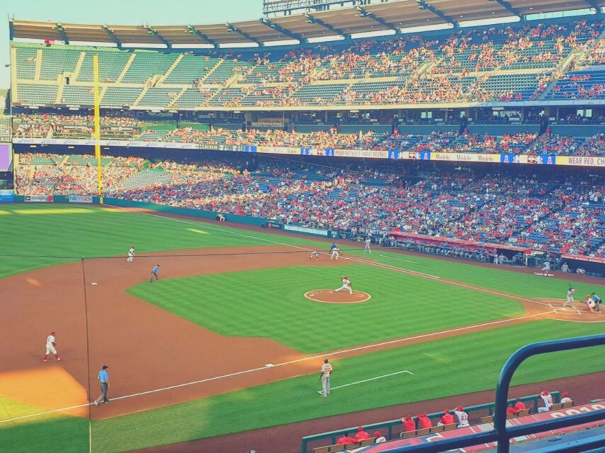 Los Angeles: LA Angels Baseball Game Ticket at Angel Stadium - Mobile ticket entry: what actually matters at the gate