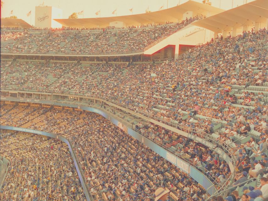 Los Angeles: LA Dodgers MLB Game Ticket at Dodger Stadium - Stadium Views, Architecture, and the Palm Tree Outfield