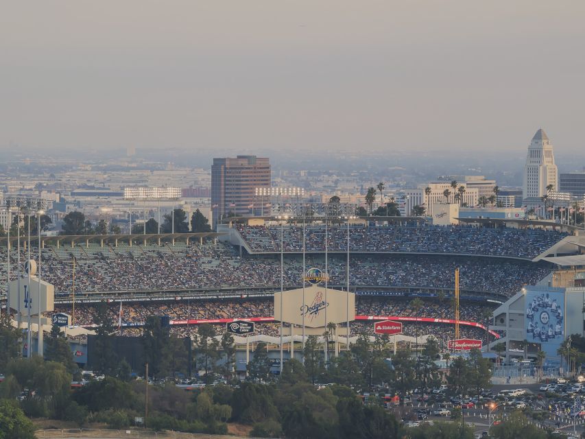 Los Angeles: LA Dodgers MLB Game Ticket at Dodger Stadium - Dodger Schedule: Pick the Date That Fits Your Trip