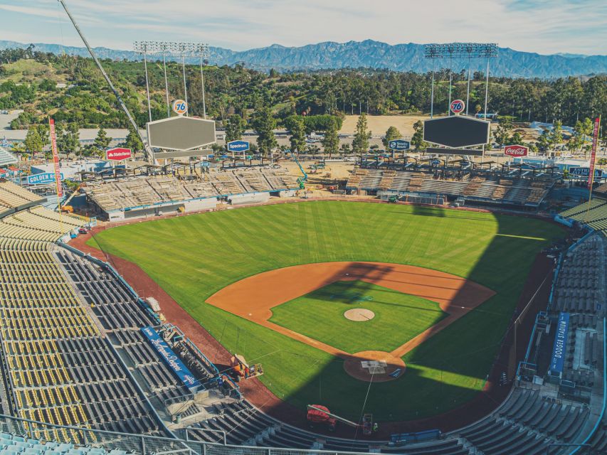 Los Angeles: LA Dodgers MLB Game Ticket at Dodger Stadium - Crowd Sense Checks and Bag Rules