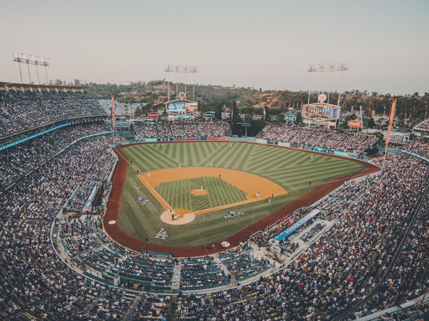 Los Angeles: LA Dodgers MLB Game Ticket at Dodger Stadium - Price Value: What $66 Gets You at an MLB Game