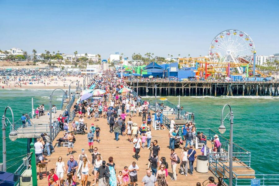 Los Angeles: LA Grand Tour by Open-Air Bus - Key highlights you’ll feel right away