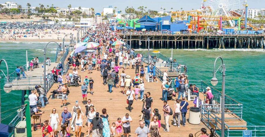 Los Angeles: LA Grand Tour by Open-Air Bus - Sunset Boulevard start at 6609 W Sunset Blvd (and how to get there)