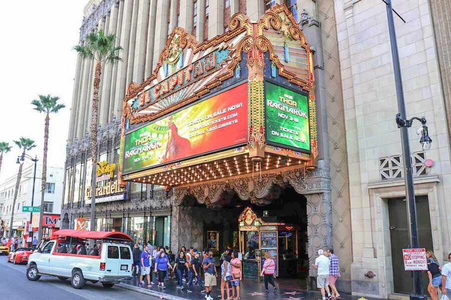 Los Angeles: LA Grand Tour by Open-Air Bus - Hollywood and the Sunset Strip: famous facades from a single route