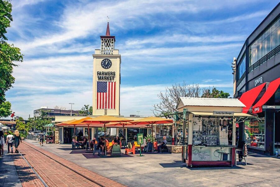 Los Angeles: LA Grand Tour by Open-Air Bus - Beverly Hills and Rodeo Drive: luxury browsing without a plan