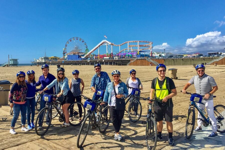 Los Angeles: LA in a Day Guided Electric Bike Tour - Ballona Creek and Marina del Rey: water views that break up the city noise