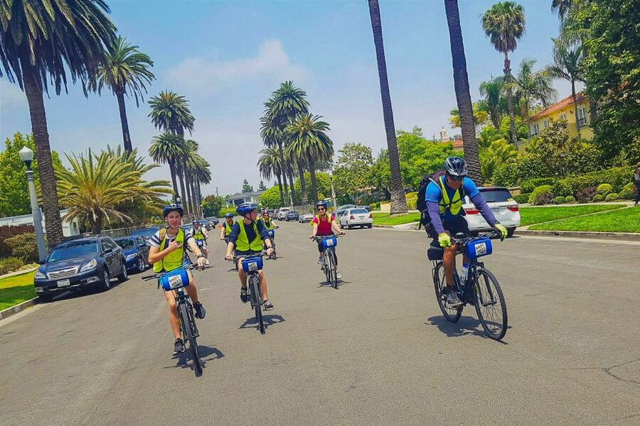 Los Angeles: LA in a Day Guided Electric Bike Tour - Sunset Boulevard and West Hollywood: your fast orientation to the city