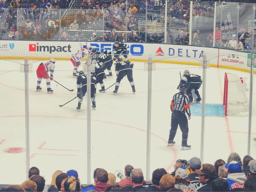 Los Angeles: LA Kings Ice Hockey Game Ticket - Mobile Entry and Skipping the Ticket Line