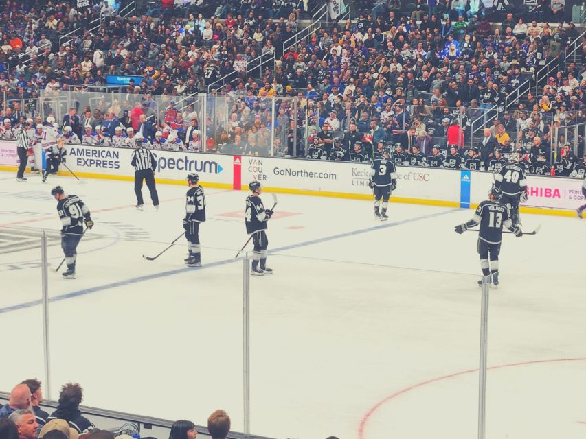 Los Angeles: LA Kings Ice Hockey Game Ticket - FAQ