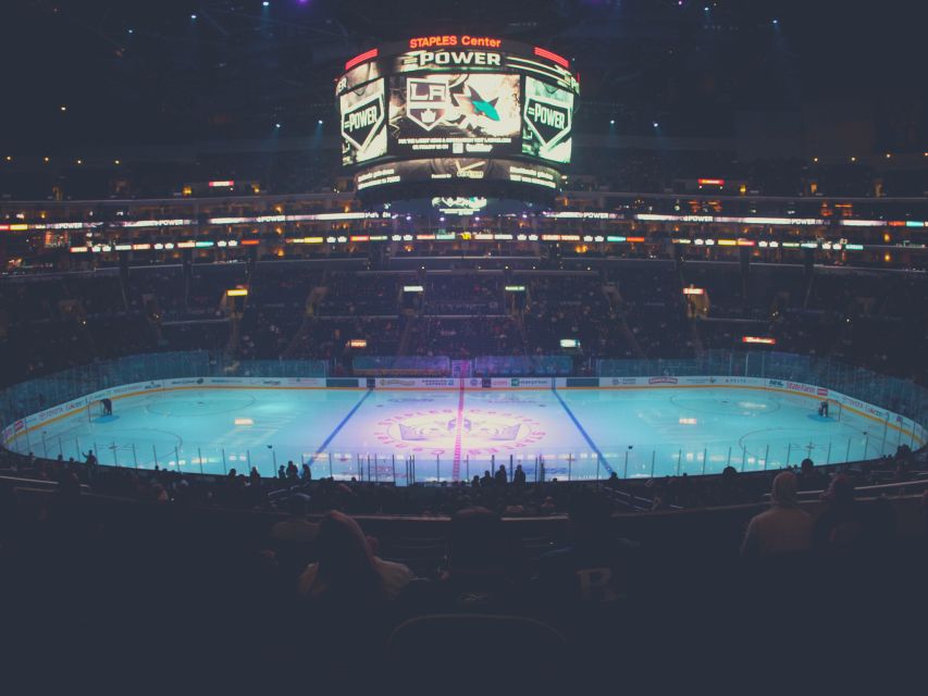 Los Angeles: LA Kings Ice Hockey Game Ticket - Picking Your Seat: Budget, Regular, and Premium Views