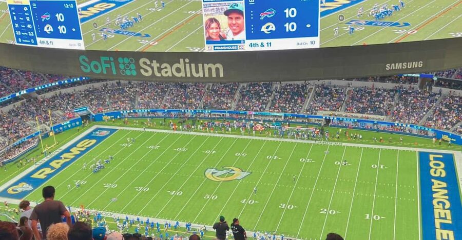 Los Angeles: LA Rams NFL Game Ticket at SoFi Stadium - Rams at SoFi Stadium: what you’re really paying for
