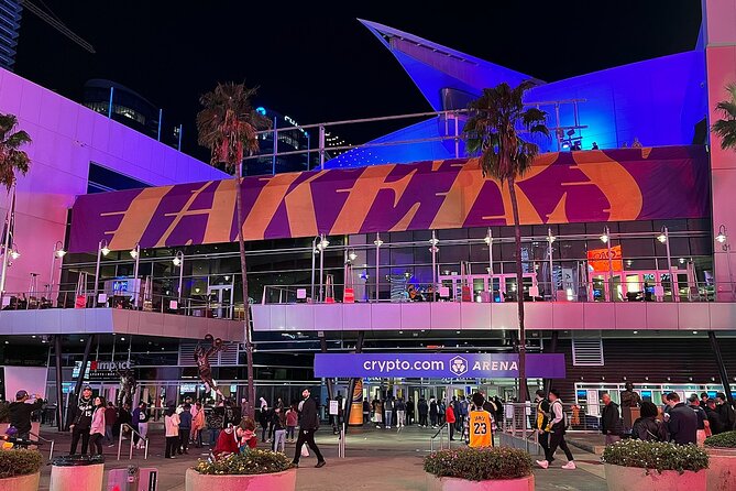 Los Angeles Lakers Basketball Game at Crypto Arena - Your 3-Hour Plan: How the Timing Typically Feels