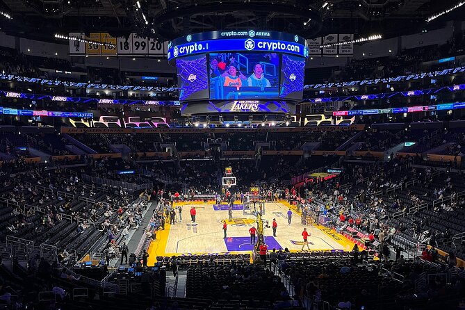 Los Angeles Lakers Basketball Game at Crypto Arena - Getting to Crypto.com Arena: Transit-Friendly, Still Be Smart