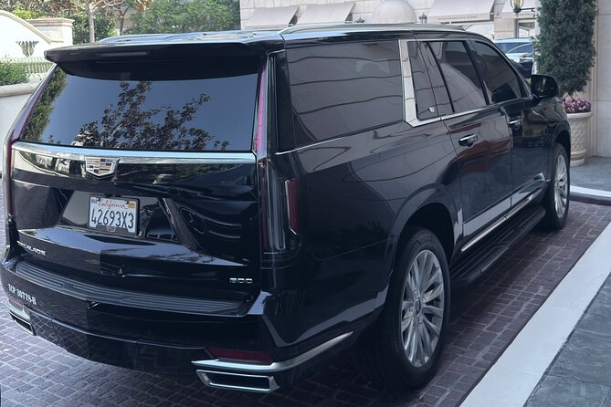 Los Angeles LAX Private Car Service - Cadillac Escalade - Key Highlights You’ll Actually Care About