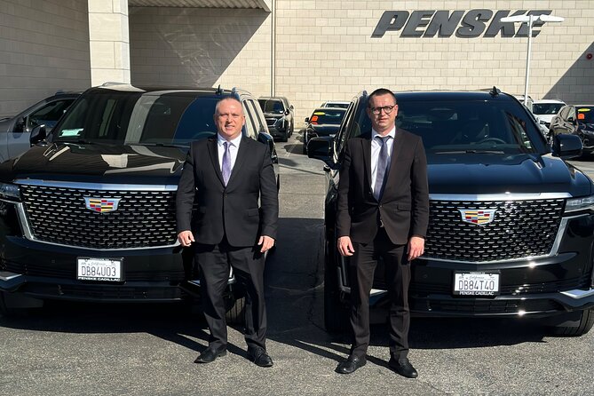 Los Angeles LAX Private Car Service - Cadillac Escalade - Why a Cadillac Escalade LAX Car Service Makes Sense
