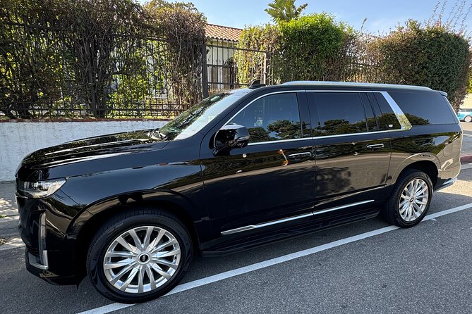Los Angeles LAX Private Car Service - Cadillac Escalade - The Ride Experience: What the Escalade Adds in Real L.A.