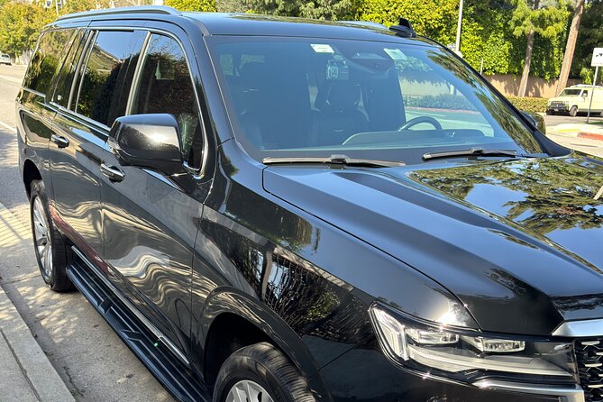 Los Angeles LAX Private Car Service - Cadillac Escalade - Price and Value: When $250 Per Group Actually Works