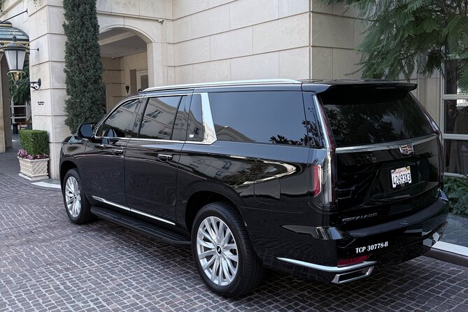 Los Angeles LAX Private Car Service - Cadillac Escalade - Booking Timeline and What “Confirmation” Means for You