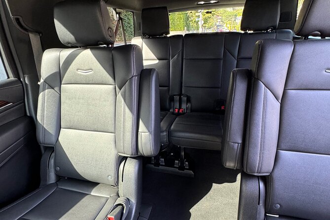 Los Angeles LAX Private Car Service - Cadillac Escalade - How the LAX Airport Pickup Works (Wheels Down to Passenger Zone)