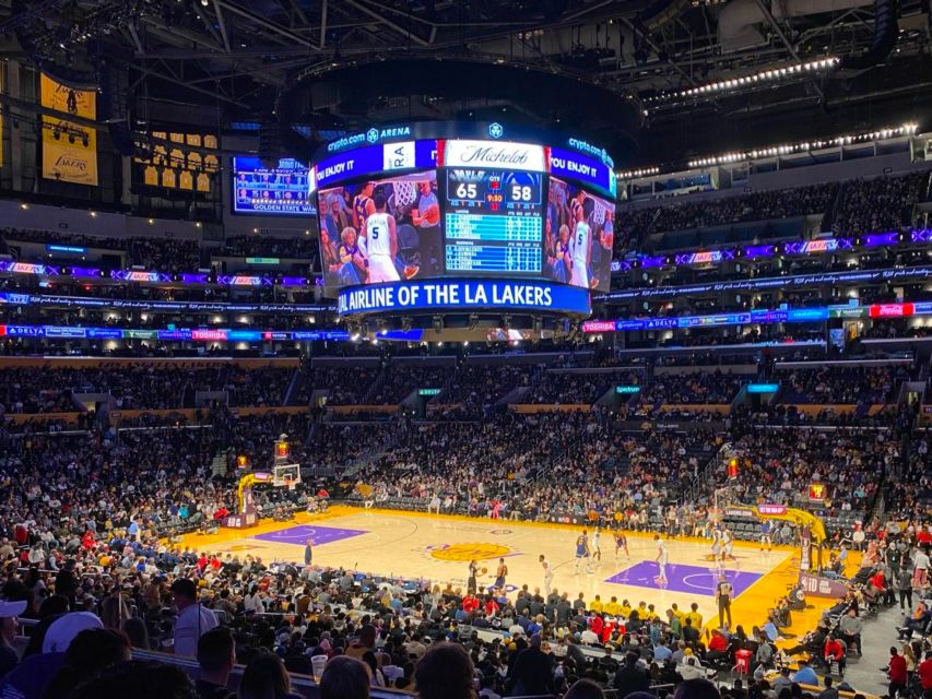 Los Angeles: Los Angeles Lakers Basketball Game Ticket - Key Highlights at a Glance