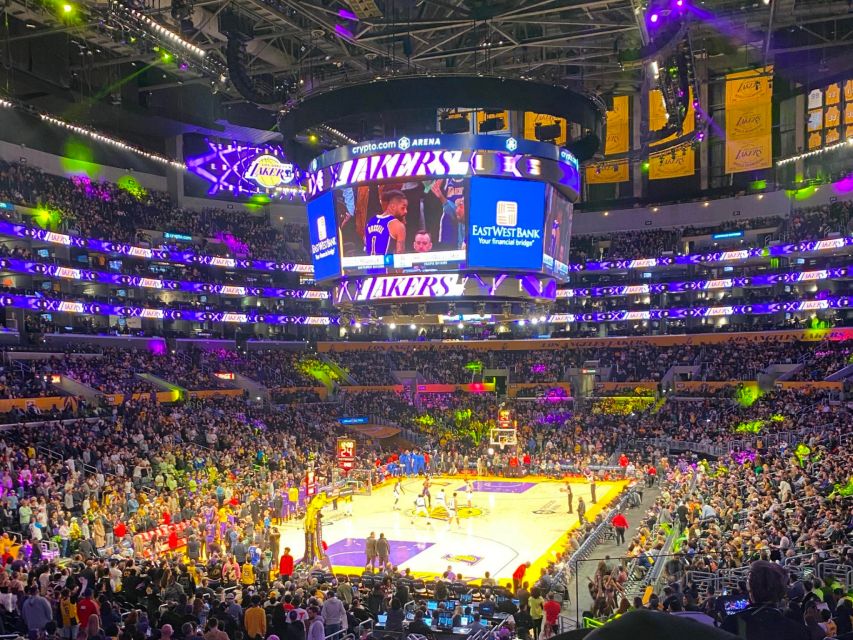 Los Angeles: Los Angeles Lakers Basketball Game Ticket - Mobile Ticket and Gate Entry: The Part That Can Trip You Up