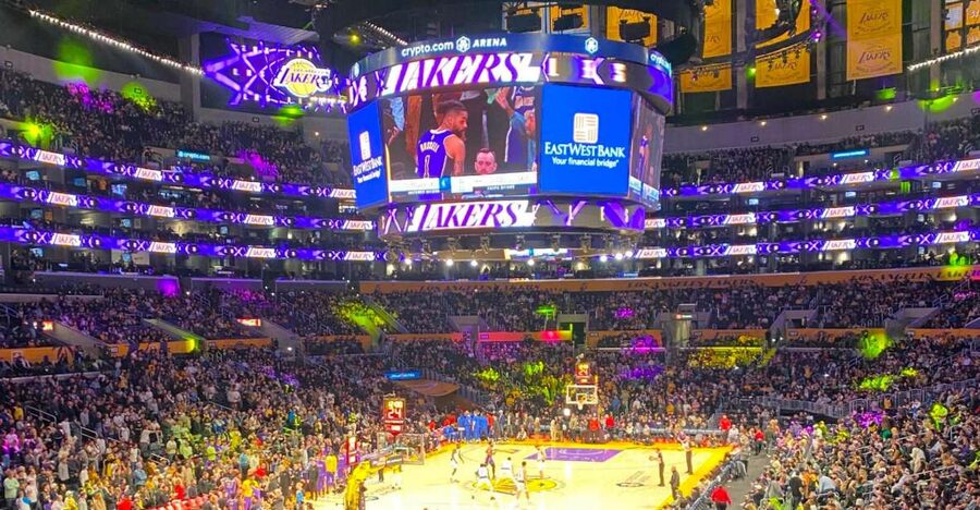 Los Angeles: Los Angeles Lakers Basketball Game Ticket - How the 150 Minutes Typically Plays Out